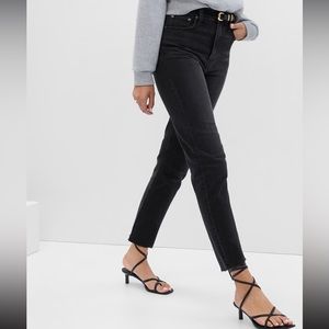 Gap Straight Leg High Waisted Jeans - Size 8/29